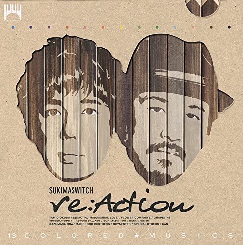 

CD SUKIMA SWITCH - re:Action(tsuujouban) AUCL218 Japan ObiJapanese Pop/Rock Used