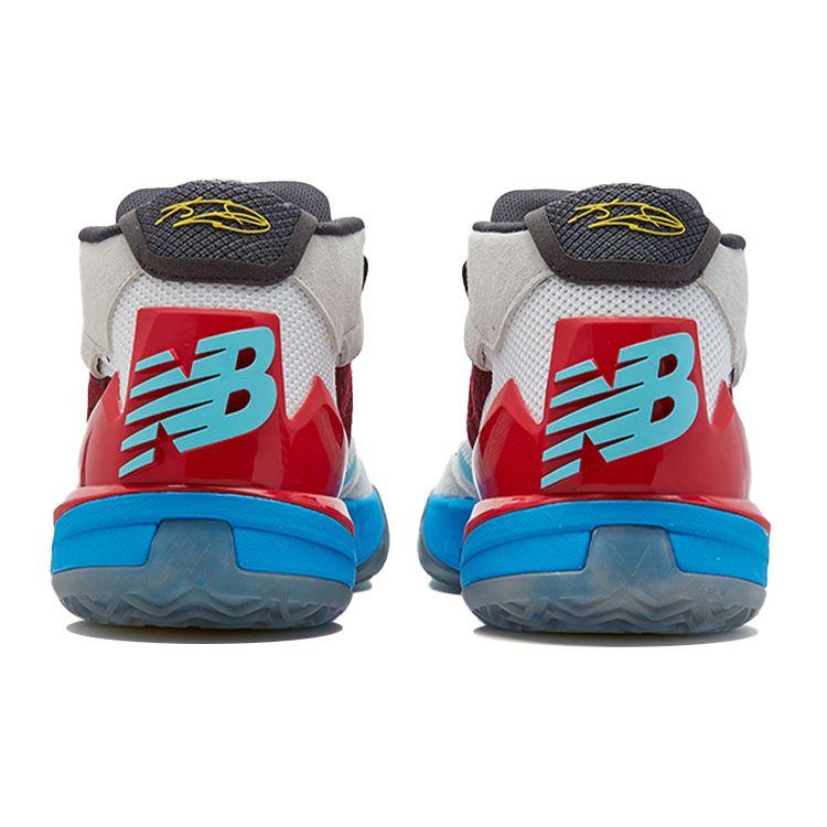 New Balance KAWHI Monsell Wye Feature Men Sneakers White Classic-Blue BBKLSBL1