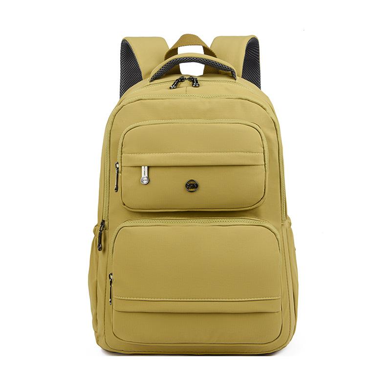 Women's Backpack Student Schoolbag Nylon Computer Bag Large Capacity Backpack