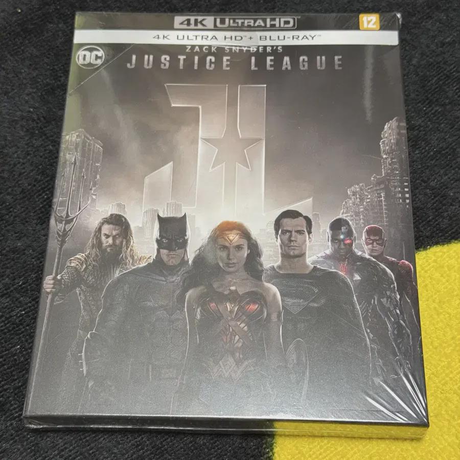 

Запечатанный Blu-ray Steelbook Justice League Стоимость доставки не включена