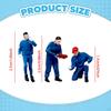 1/64 Repairman Figure Handpainted DIY Layout Scenery Accs Character Mini People Model Desktop