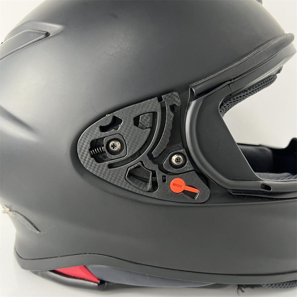 Base de visière Z8 pour casques de moto SHOEI Z8,X15,RF1400,NXR2,X-SPR PRO,CWR-F2,CWR-F2R