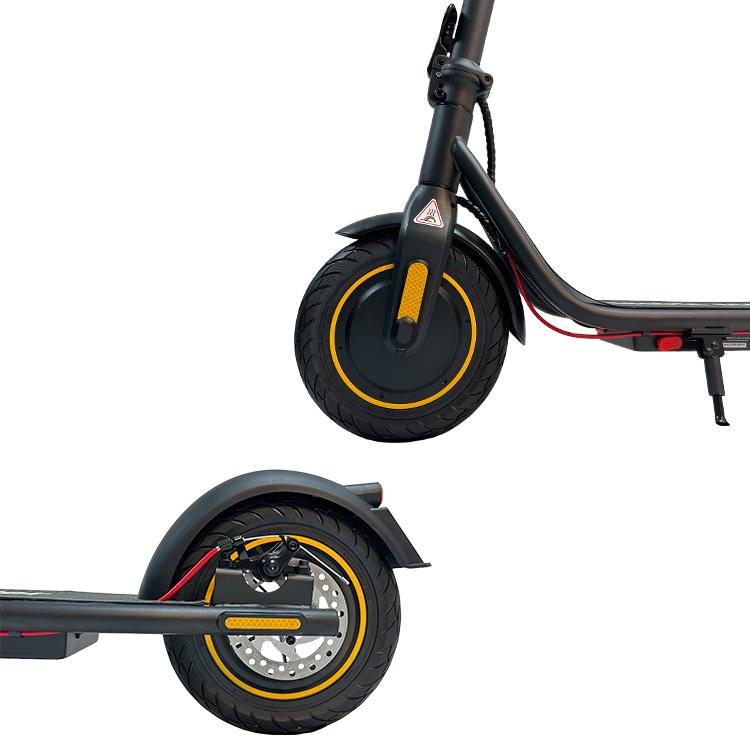 KX-Electric X8 MINI Adult Folding E-Scooter 500W Motor 36V10AH Battery 9 Inch Fat Tires Silent Tire Urban Commuting Electric Scooter