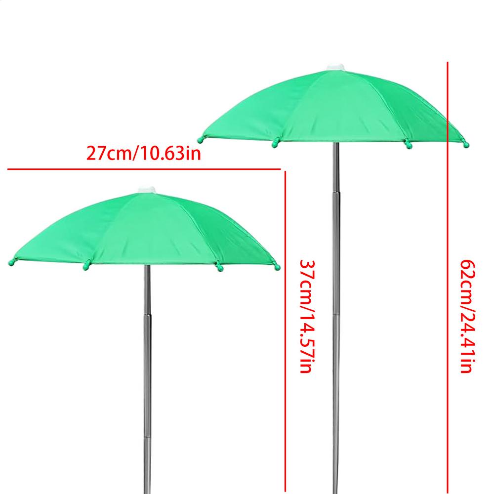 Shade Umbrella For Plants Adjustable Height Garden Plants Parasols Shade Waterproof Parasol Gardening Accessories For Seedling