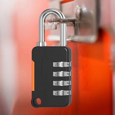 Passwortsperre Diebstahlsicheres Mini-Gepäck-Ziffernkombinationsschloss für Rucksack