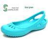 Women's Closed-Toe Garden Sandals: Summer 2025, Lightweight, Non-Slip, Flat Heel, Soft Sole