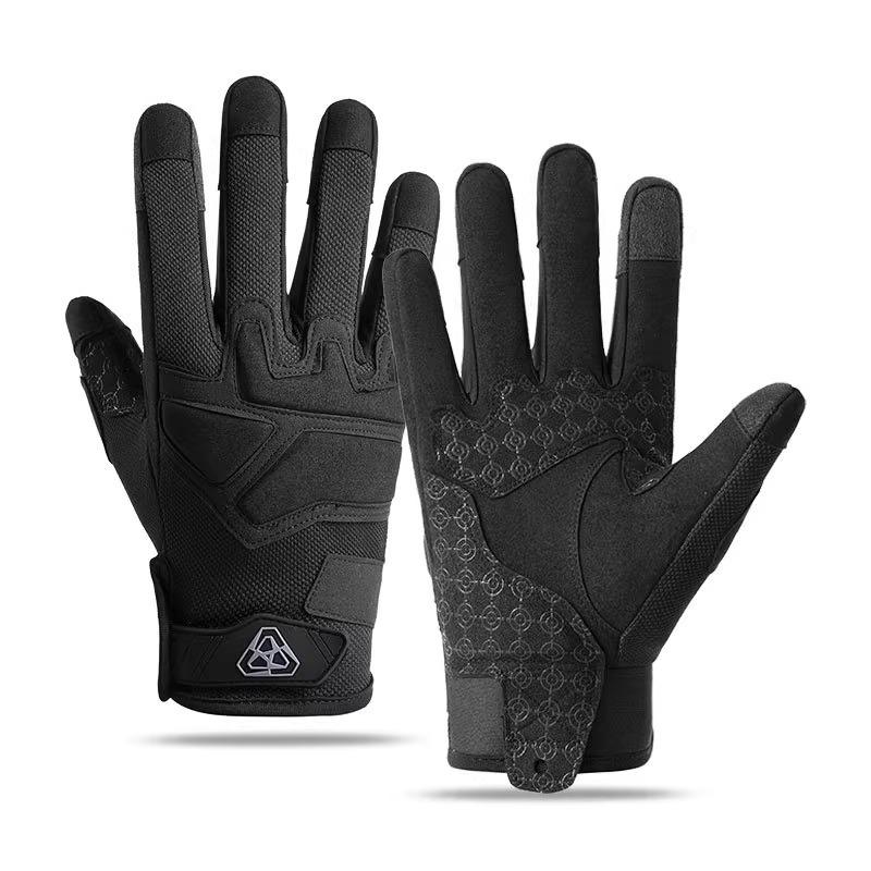 

Gloves men s and women s breathable outdoor non-slip fitness anti-drop protective full-finger gloves M