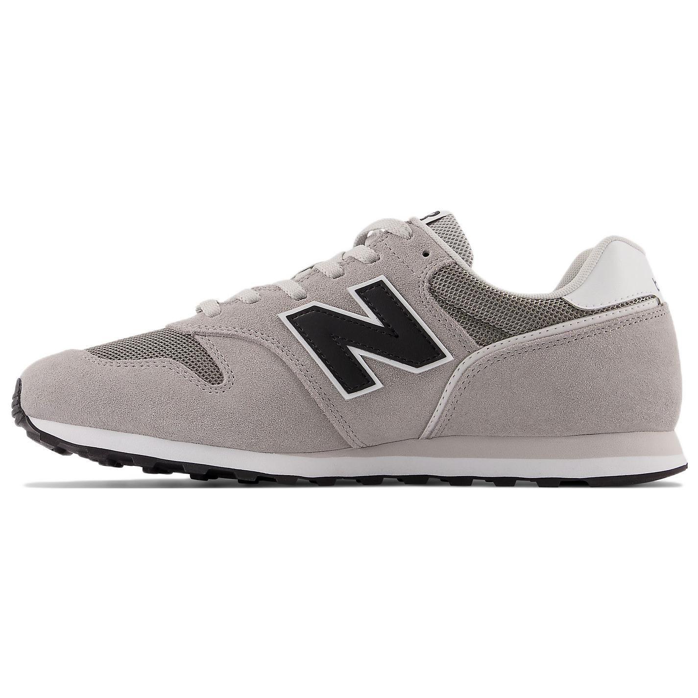 

New Balance Nb 373 V2 Ретро Ткань Кожа Низкий Верх Повседневные Кроссовки для Бега Унисекс кроссовки Серый ML373CG2 37.5