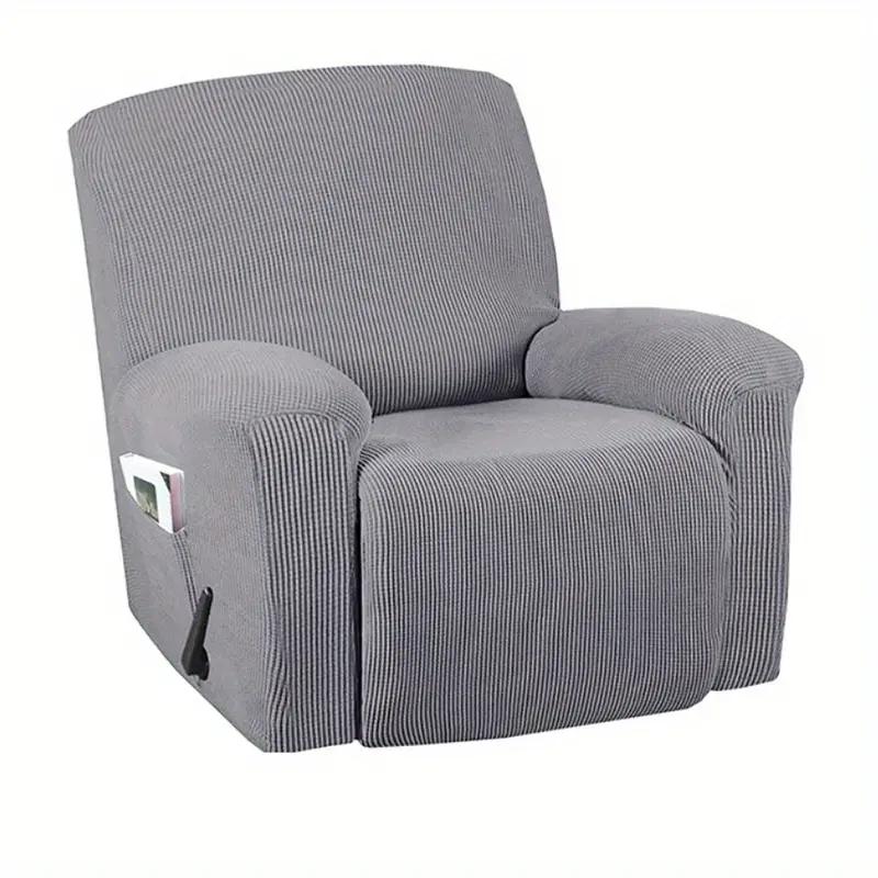 Recliner Sofa Cover For Living Room Couch Chair Cover Stretch Relaxastic Armchair Slipcover 1/2/3Seater