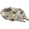 4D Cityscape Star Wars 3D Paper Model Kit (Millennium Falcon)