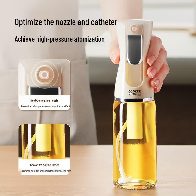 Chui Da Huang Glass Spray Oil Dispenser