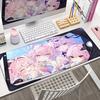 Anime Amphoreus Mouse Pad Gaming Honkai Star Rail Chrysos Heir Desk Mat Computer Accessories Mousepad Stitch Edge Keyboard Mat