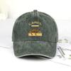 1-teilige Baseballkappe mit Kamelprint Klassischer minimalistischer Retro-Stil Atmungsaktives weiches Gewebe Perfekt für Arbeit und Alltag Verstellbar