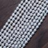 Nearly flawless, strong luster, short and plump, natural freshwater pearl beads DIY Jade ornaments from Zhuji