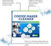 AMZ Coffee Machine Cleaning Tablets 12pcs - Gently Cleans  Stains and Limescale. Portable Universal Coffee Machine Cleaning and Care Tablets.