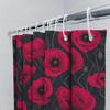 Colorful Watercolor Shower Curtain Pink Yellow Orange Bath Decoration 3D Printed Waterproof Fabric For Bathroom Decorations 72X7