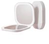 Hot Sale Compact LED Light Cosmetic Mirror Portable Rechargeable Pocket Makeup Mirror for Travel Small Handheld Makeup Mirror