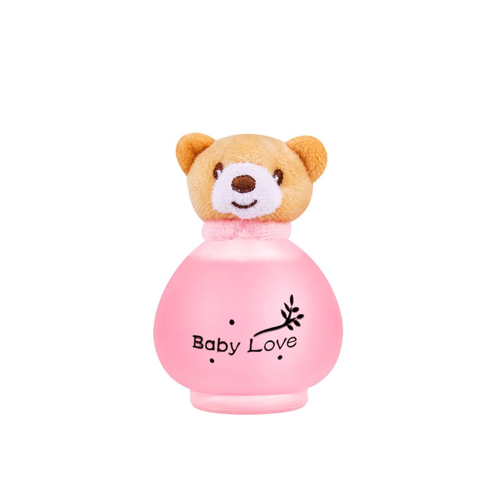 Children's Perfume Babe Bear Cartoon Perfume Lasting Light Fragrance Fresh Stall Perfume