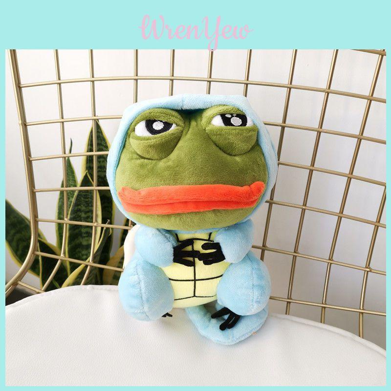Soft Pepe The Frog Pokemon Stuffed Toy For Kids And Adults High Quality Plush Material
