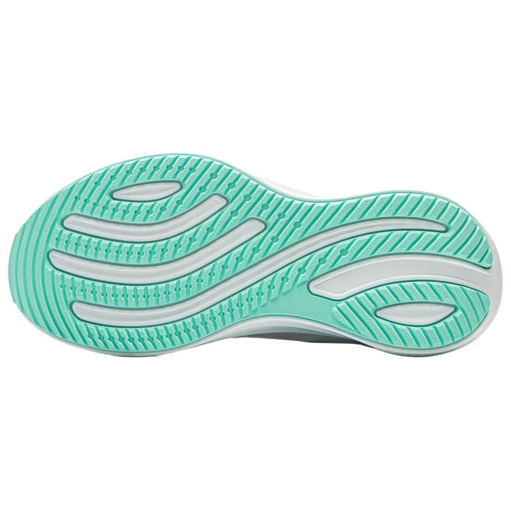 Li Ning Yueying 5 Cushioning Abrasion Resistant Low Top Running Shoes Women's White ARHW004-8