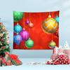 Christmas Tapestry Cross-border New Christmas Party Hanging Cloth Santa Claus Background Fabric
