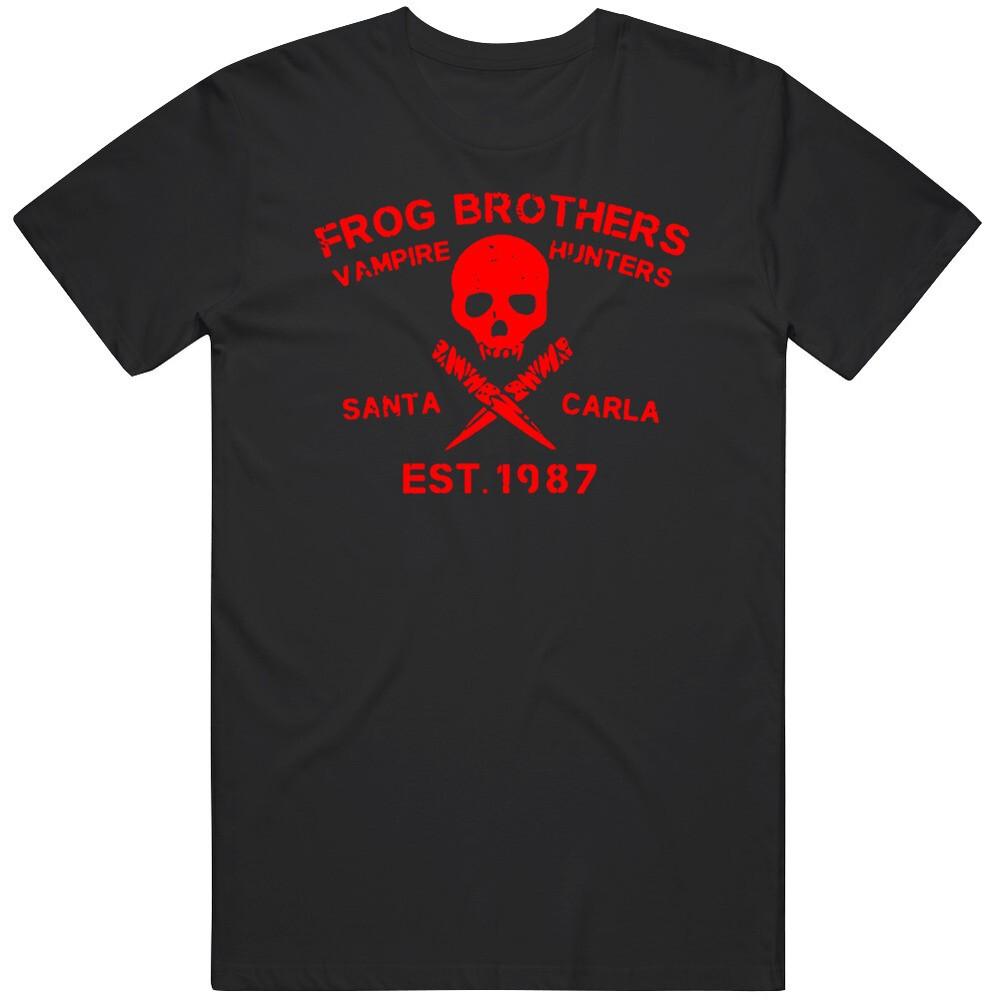 Lost Boys  Frog Brothers  Vampire Hunters Movie Fan   T Shirt Unisex T-Shirt L