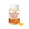 BUSHAID Gentle Pumpkin Seed Oil Hair Capsules for Smooth, Lightweight Hair