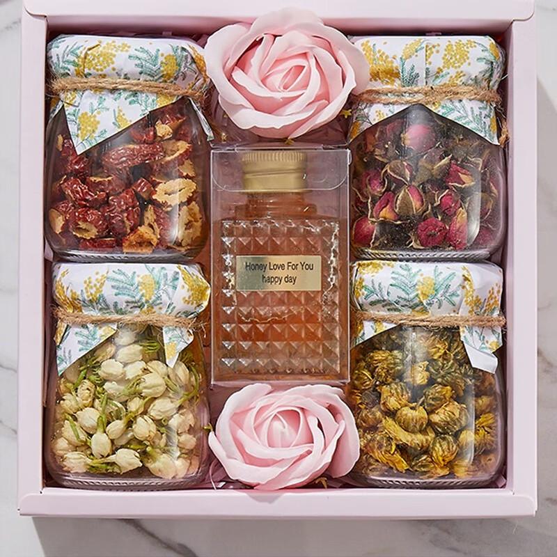 Kedenuo Li Xiaohua Picnic Floral Tea Gift Set