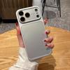 AG Frosted Solid Color Window Case for iPhone 17 Pro Max/16