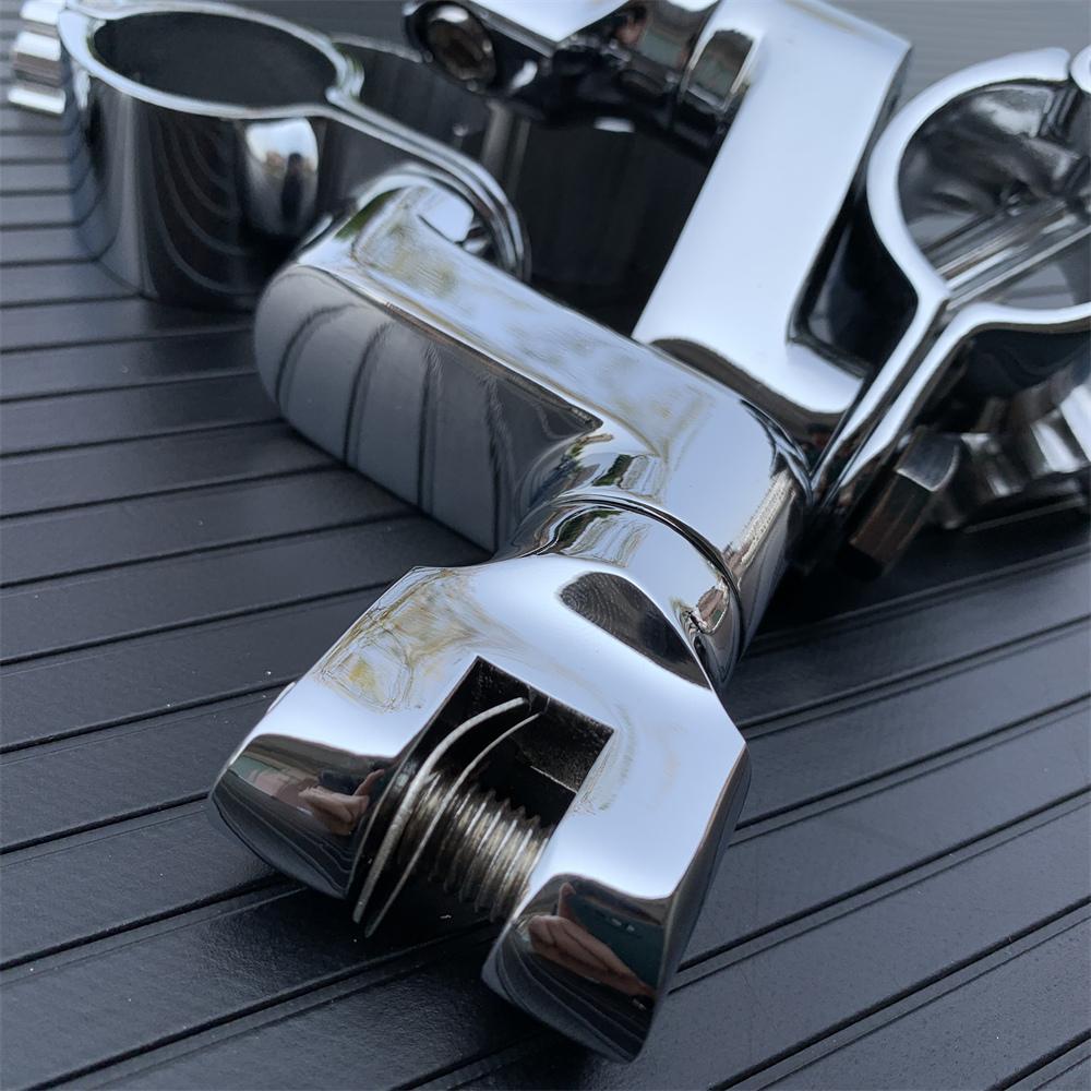 Motorcycle Highway Front Foot Rest Foot Pegs For Honda GoldWing GL1800 GL1500 GL1100 GL1200 22mm 25mm 32mm 35mm