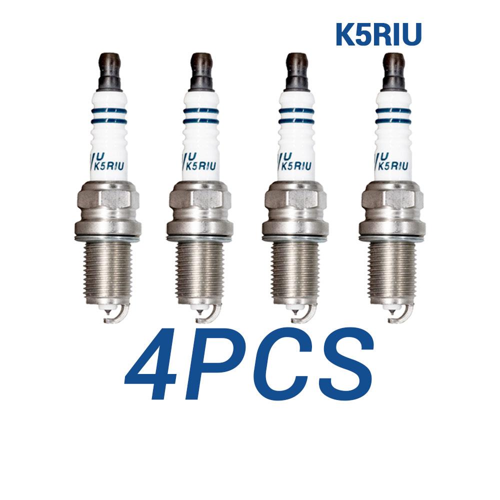 2/4/6/8pcs Original Torch K5RIU High Performance Iridium Spark Plug for NISSAN for OPEL for TOYOTA for VW for UAZ