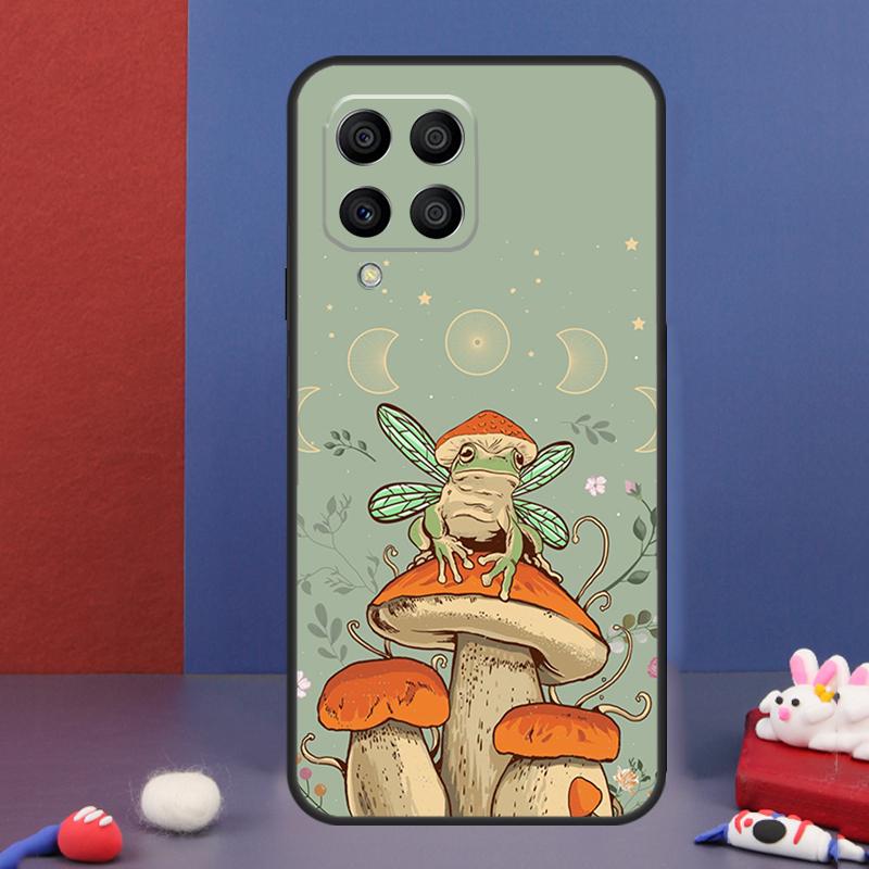 Cottagecore Frog Aesthetic Case For Samsung Galaxy M16 M06 M36 M56 M15 M11 M31 M21 M53 M13 M32 M52 M35 M55 M14 M34 M54