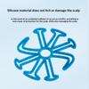 Riding Cushion Ergonomic Helmet Liner with Breathable Silicone Pad for Cycling Enthusiasts