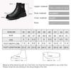 Fashion AIYUQI Women's Snow Boots Genuine Leather 2025 New Winter Mom Boots Anti Slip Large Size Natural Wool Women's Ankle Boots