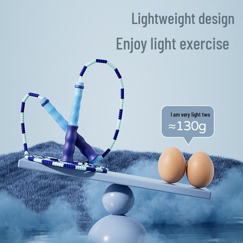 Adjustable Bamboo Jump Rope for Young Beginners - Perfect for Elementary and Kindergarten Students