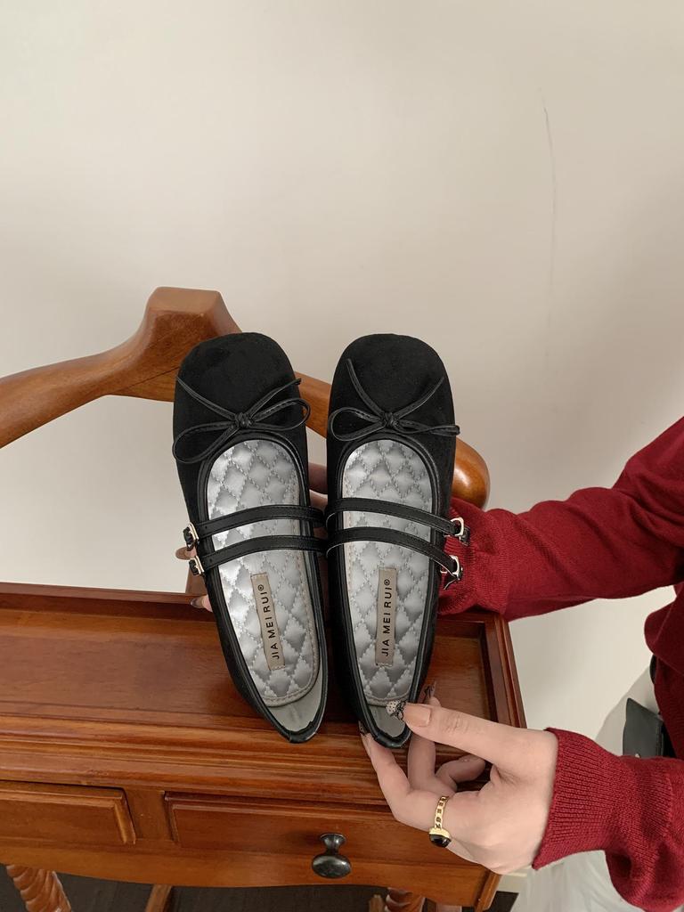 Leopardenmuster Japanischer Felsenfisch Ballerinas - Damen Vielseitige Slipper Abendschuhe