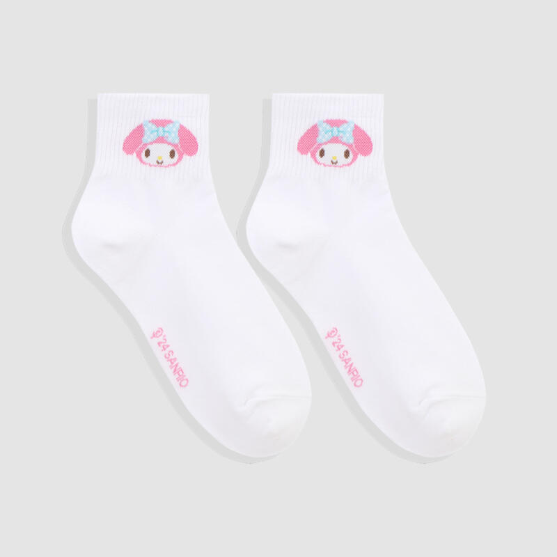 My Melody Adult Short Socks (1 pair)