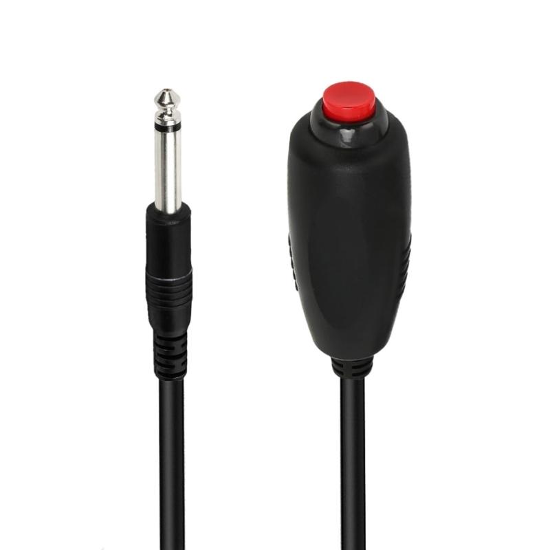 Nurse Pager Button Switching Line 6.35mm Emergency Call Button Line Replacement Emergency Cord Nurse Call Line Replacement