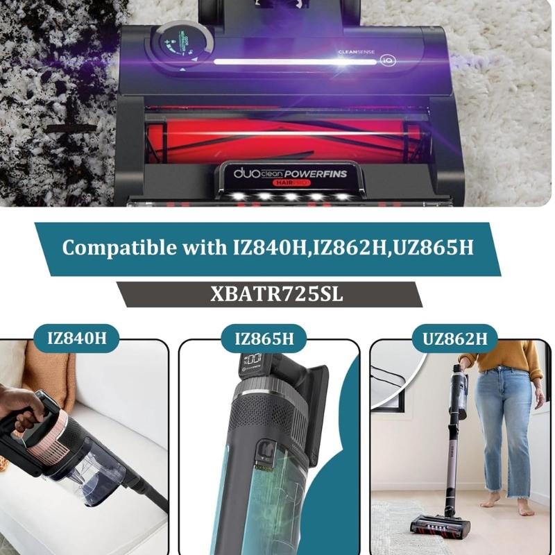 XBATR725SL Safe Battery 25.2V 2350mAh for IZ840H IZ862H UZ865H IZ862HC UZ865HCCO Cordless Vacuum Cleaner Accessories