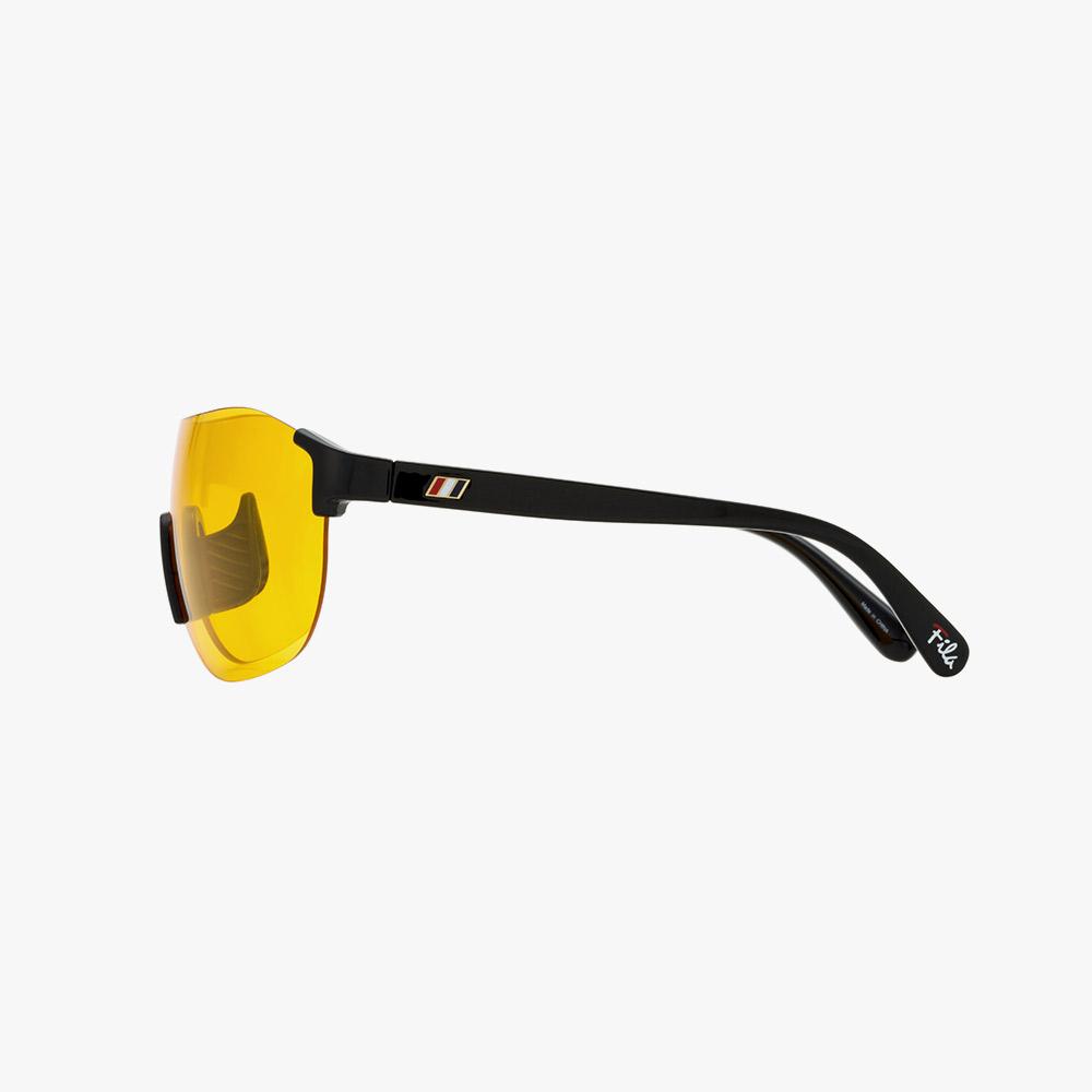 Hwillaaiweeo Fila Goggles Sunglasses (Flg7043 Black 133)