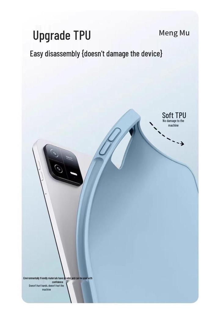 OPPO Pad 6 Series Y-fold Buckle Mini 8.8 Silicone Flip Cover Air 5 Protective Case