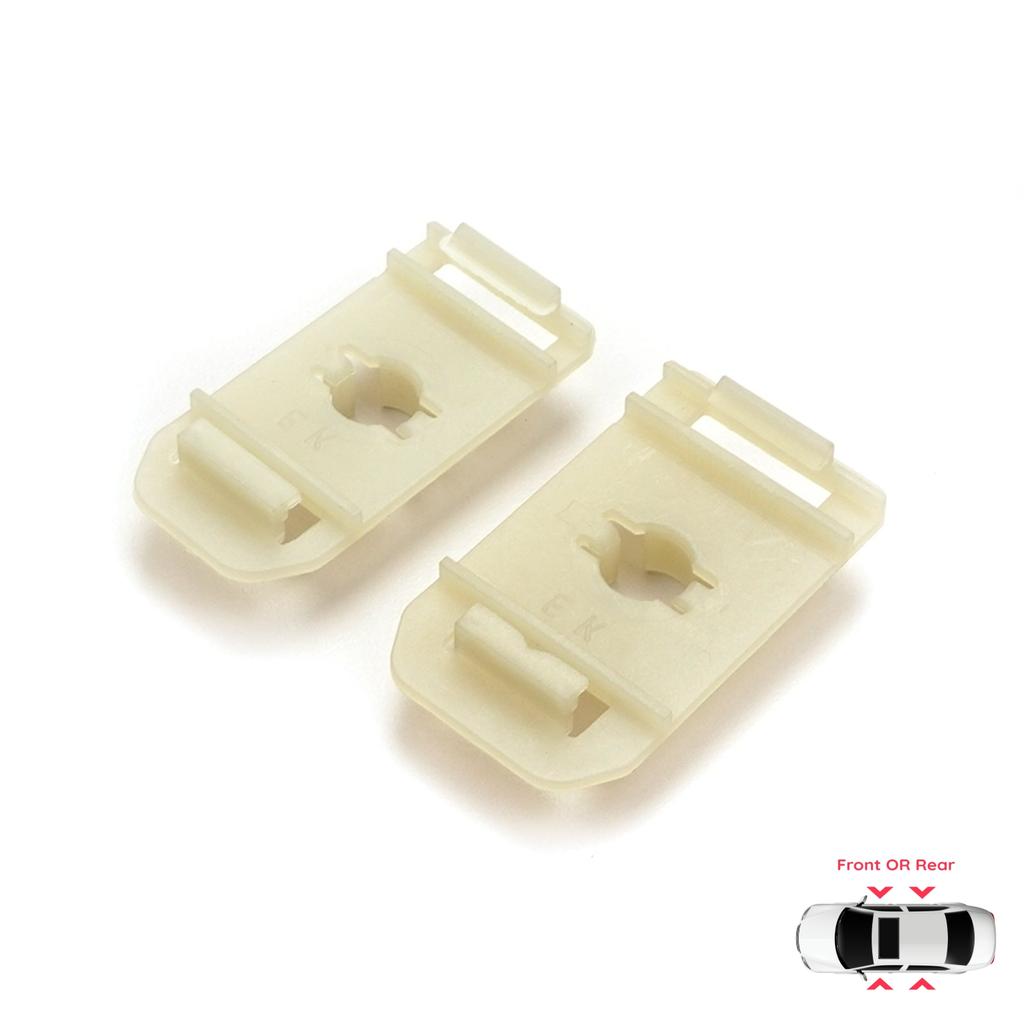 EWR5032 Window Regulator Glass Rail Mount Bracket Sash Clips for Mercedes C Class W203 S203 CL203 CLC 2037200114
