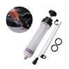 Extractor de Lichid Ulei Auto 200/500ml Seringă Manuală pentru Schimb Ulei Auto cu Furtun Pompa Manuală de Aspirație și Umplere Combustibil Evacuator Ulei