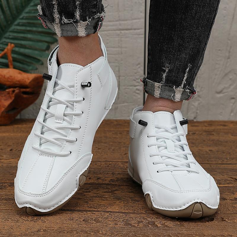 Men's Original Sneakers Lightweight Flat Bottom Luxury Casual Loafers Outdoor Soft Sole Comfortable High-quality Driving Shoes