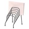 Marbig Small 6 Slot Step File Organiser (Black)