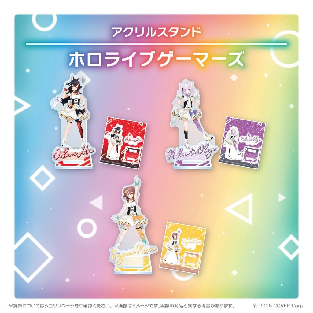 Inugami Korone Acrylic Stand Origin Costume 1st Fes. Nonstop Story Hololive Official Merchandise