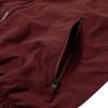 Nike Color Block Running Training Casual Jacket Kids Jacket Dark-Red FN9134-619