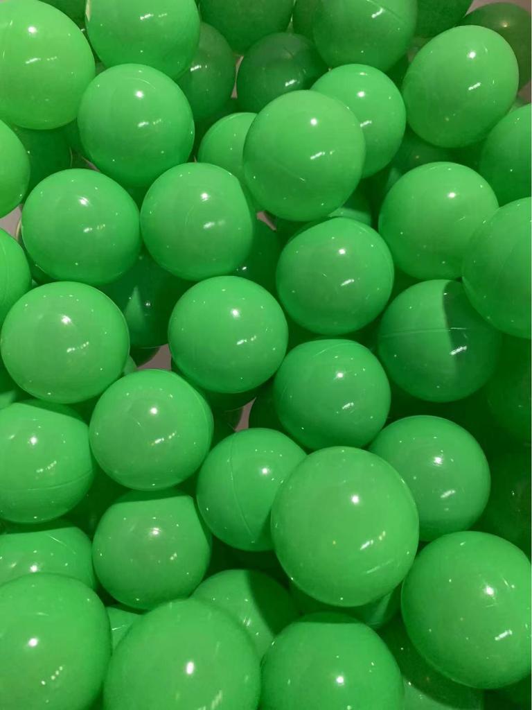 Verdicktes Baby Beißspielzeug Ozeanbälle für Hüpfburg