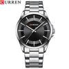 CURREN 8429 Men's Business Casual Quartz Steel Band Wristwatch