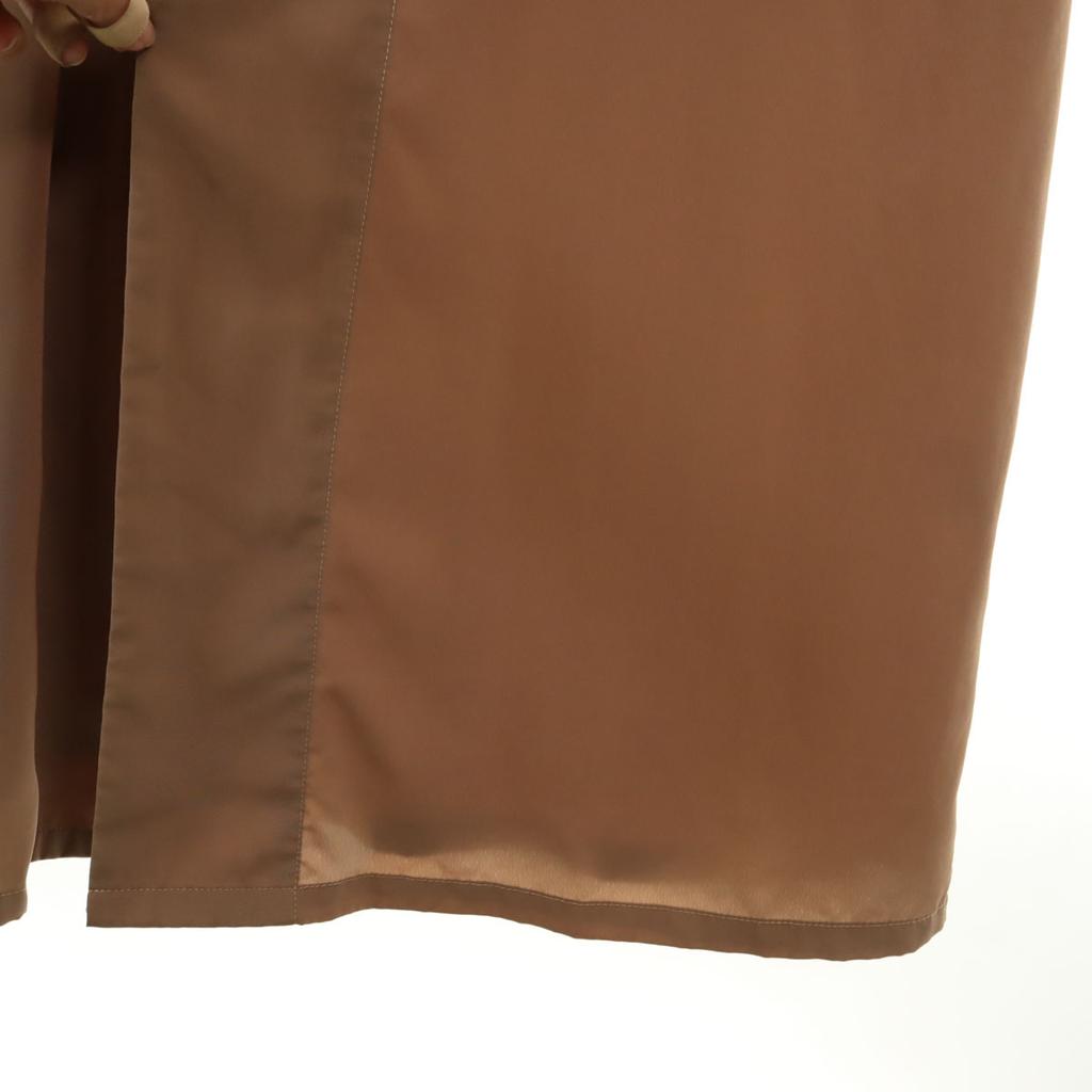 AMERI UNDRESSED Long coat Brown Women Used